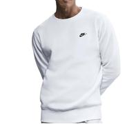 Sweat Blanc Homme Nike FN3886 S