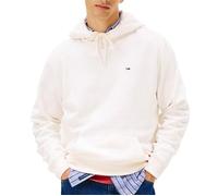 Tommy Jeans Dm0dm20742 Hoodie Blanc S Homme