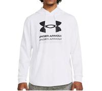Sweat Blanc Homme Under Armour Rival Terry L
