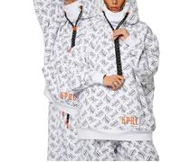 Sweat Blanc/Noir Mixte Kaporal Volt S