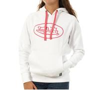 Sweat Blanc/Rose Femme Von Dutch Jill L