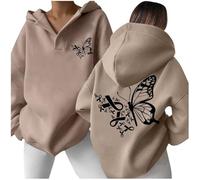 Sweat Blanc Shirt Femme Pull Hiver Chaud Chic À Capuche Leopard Veste Chaude Hoodies avec Pins Octobre Rose 2025 Noir Vert Polaire Bijou Gilet Sport Jaune~