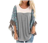 Sweat Bleu Clair Femme Longues Camionneur Beige Flanelle Lilas Asymétrique Rayure Boule Fleurs Simple Vetement French Argenté 70 Polyester Jean's Fluo Tailleur Brode