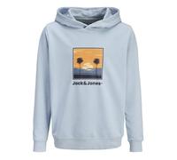 Sweat Bleu Clair Garçon Jack and Jones Hood 8 ans