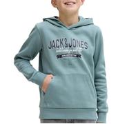 Sweat Bleu Garçon Jack & Jones Logo Sweat 10 ans
