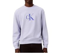 Sweat Bleu Homme Calvin Klein Jeans 350terry Mono S