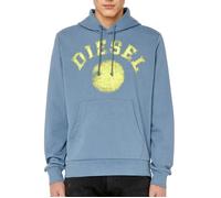 Sweat Bleu Homme Diesel Felpa XL