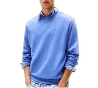 Sweat Bleu Homme Tommy Hilfiger Reg Flag Crew M
