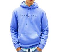 Sweat Bleu Homme Tommy Hilfiger Tjm Reg Linear S