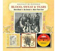 Blood, Sweat & Tears - New Blood / No Sweat / More Than Ever [Cd] Uk - Import