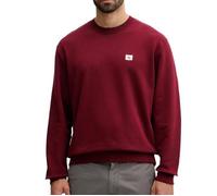 Sweat Bordeaux Homme Calvin Klein Jeans 350 Terry Badge M