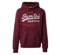 Superdry Sweat à capuche VL Duo Classic pour homme, Port rouge., L