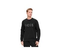 Sweat - Boss - Homme - Classic B - Noir - Coton L