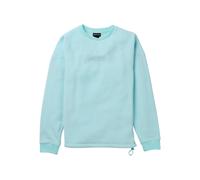 Sweat Burton Cinder Crewneck Fleece Light Teal Homme Bleu 2026 taille M