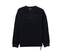 Sweat Burton Cinder Crewneck Fleece True Black Homme Noir 2026 taille M