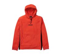 Sweat Burton Cinder Pullover Hoodie Fiesta Red Homme Orange 2026 taille L