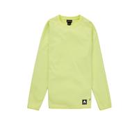 Sweat Burton Crown Weatherproof Pullover Crewneck Fleece Glow Yellow Green Homme Jaune 2026 taille XL
