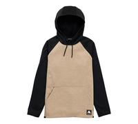 Sweat Burton Crown Weatherproof Pullover Fleece Summit Taupe Heather / True Black Femme Beige 2026 taille S