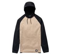 Sweat Burton Crown Weatherproof Pullover Fleece Summit Taupe Heather / True Black Homme Beige 2026 taille S