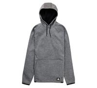 Sweat Burton Crown Weatherproof Pullover Fleece True Black Heather Homme Gris 2026 taille M