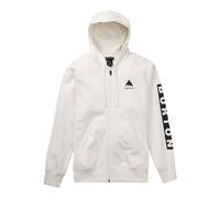 Sweat Burton Elite Full-zip Hoodie Stout White Homme Blanc 2026 taille M