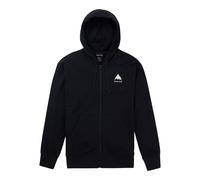 Sweat Burton Elite Full-zip Hoodie True Black Homme Noir 2026 taille L