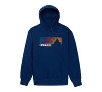 Sweat Burton Elmore Pullover Hoodie Nightfall Homme Bleu 2026 taille XS
