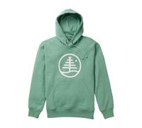 Sweat Burton Family Tree Pullover Hoodie Soft Sage Homme Vert 2026 taille XS