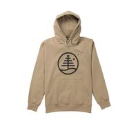 Sweat Burton Family Tree Pullover Hoodie Summit Taupe Homme Beige 2026 taille XXS