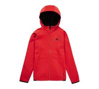 Sweat Burton Kids' Crown Weatherproof Full-zip Fleece Flame Scarlet Garçon Orange 2026 taille M