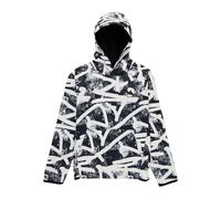 Sweat Burton Kids' Crown Weatherproof Pullover Fleece City Streets Garçon Blanc 2026 taille M