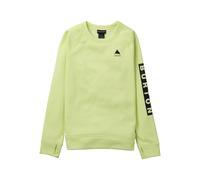 Sweat Burton Oak Crewneck Fleece Glow Yellow Green Heather Femme Jaune 2026 taille L