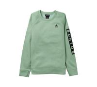 Sweat Burton Oak Crewneck Fleece Soft Sage Heather Femme Vert 2026 taille M