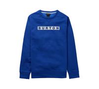 Sweat Burton Oak Pullover Crew Jake Blue Heather Homme Bleu 2026 taille M