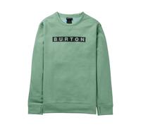 Sweat Burton Oak Pullover Crew Soft Sage Heather Homme Vert 2026 taille M
