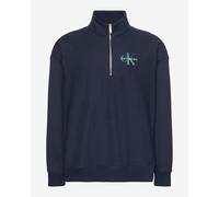 Sweat Calvin Klein 350terry Micro Monologue Demi Zip - S