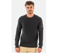 Sweat Calvin Klein Jeans Badge Easy Beh Noir - Homme - Manches longues - Col capuche XL