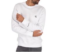 Pull hommes Calvin Klein Jeans CK ESSENTIAL REG CN Blanc EU XXL