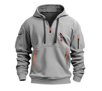 Sweat Camionneur Homme Camionneur Hommes Fin Gros Haut Longue Clair Simple Électrique Doux Prix Derrière Double Rembourré Tirette Studio Porter Oreille Tenue