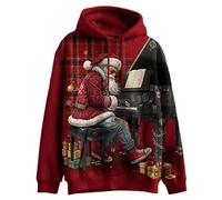 Sweat Camouflage Homme Pull Manche Manches Beau Éclair Imprimé Papy Ecriture Chauffant Message Duveteux Cintré Tie Polar Capuchon Personnalisable Poil Chat Visionnaire