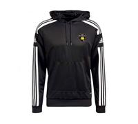 Sweat capuche - Adidas - Stade Rochelais - Noir - Manches longues - Primegreen M