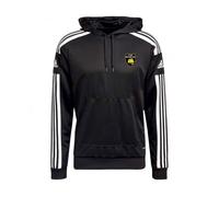Sweat capuche adulte Stade Rochelais - Adidas - Noir - Manches longues - Col capuche - Mixte S