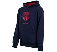 Sweat Capuche Barça - Collection Officielle FC Barcelone - Enfant - 8 Ans