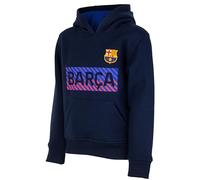 Sweat Capuche Barça - Collection Officielle FC Barcelone - Taille Enfant garçon 6 Ans