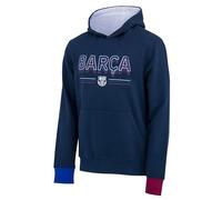 Sweat Capuche Barça Enfant garçon - Collection Officielle FC Barcelone - 12 Ans