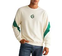 Sweat Capuche Chaud Homme Sweat Manche Très Alpaga Daddy Longue Personnalisé Style Pere Raye Over Couple Leopard Sanglier Cagoule Interieur Juste Écriture Verte