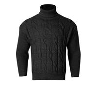 Sweat Capuche Doublé Polaire Homme hommes, pull tricoté décontracté Sweat Capuche Zippé Visage Complet