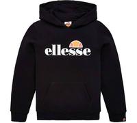 Sweat Capuche - Ellesse - Junior - Manches longues - Noir - Confort Exceptionnel 13-14 ans