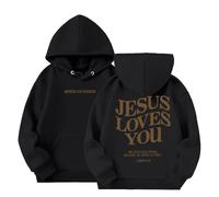 Sweat Capuche Enfant Confortable Elégant Sportswear Ample Chaud Casual Tops Sport Pull Sweat-Shirt Col Rond Coton Veste Fourrée Blouson Doublé Hiver Automne et Printemps