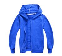 Sweat Capuche Enfant Poncho Plaid Oversize en Polaire Ample Chaud Casual Tops Sport Pull Sweat-Shirt Col Rond Sweater Gym Jogging Running Course Survêtement pour Bebe Filles 2-7 Ans